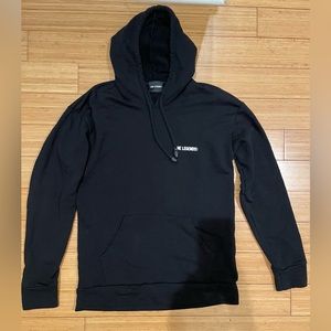 Black Hoody Size Medium